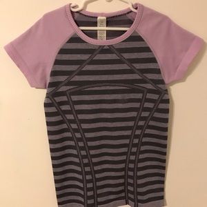 ivivva stretchy workout shirt